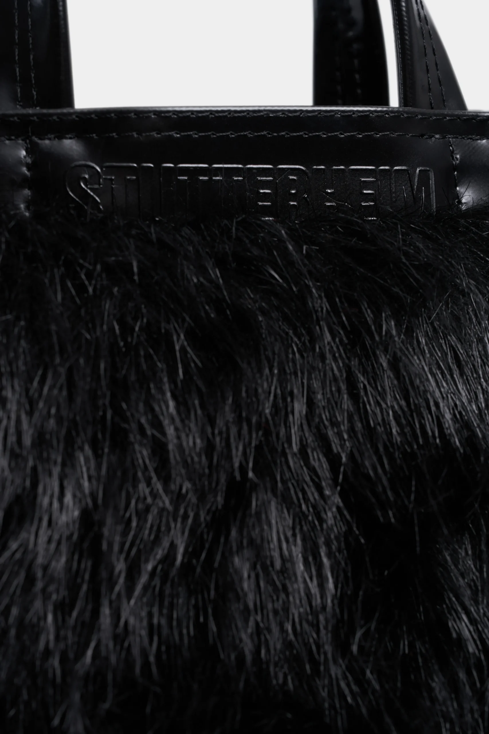 Biblio Mini Faux Bag^STUTTERHEIM Cheap