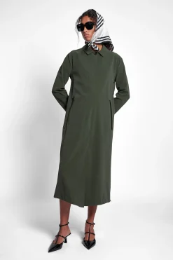 Hornstull Matte Long Raincoat^STUTTERHEIM Outlet