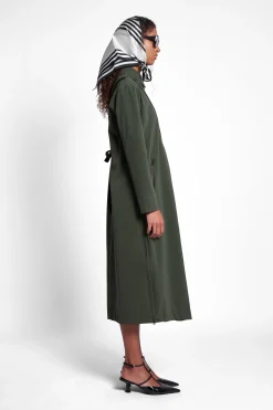 Hornstull Matte Long Raincoat^STUTTERHEIM Outlet