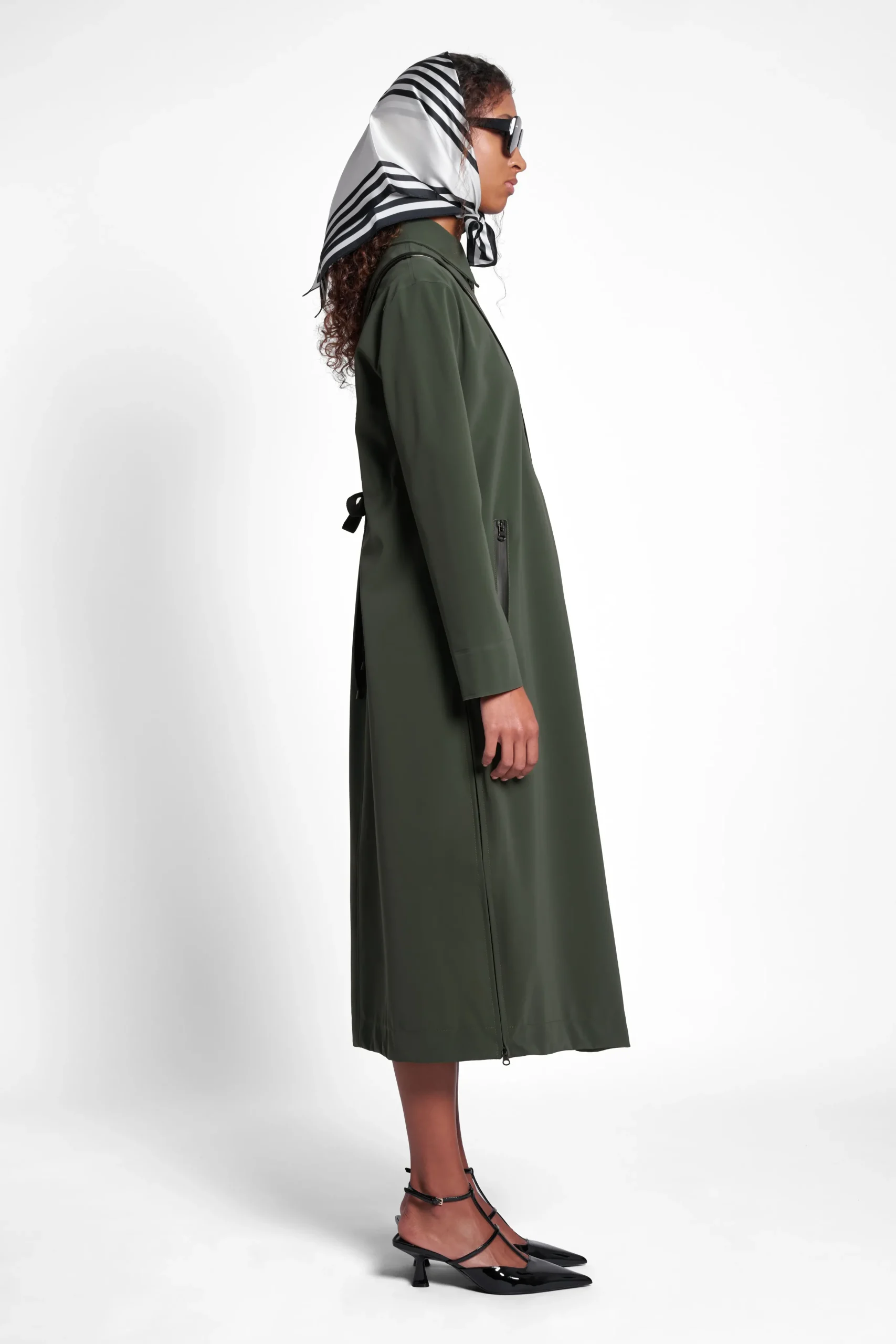 Hornstull Matte Long Raincoat^STUTTERHEIM Outlet