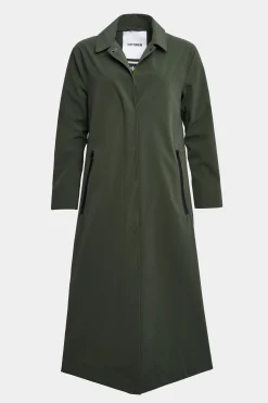 Hornstull Matte Long Raincoat^STUTTERHEIM Outlet