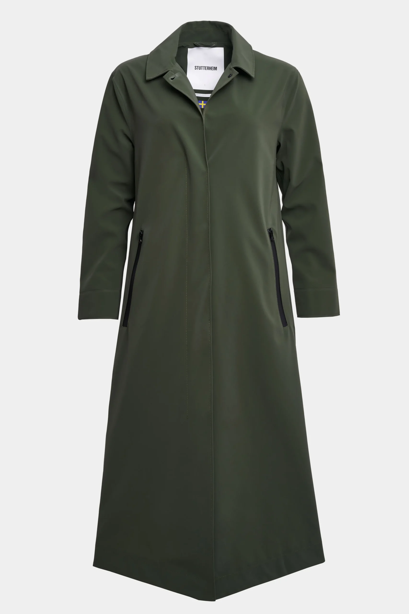 Hornstull Matte Long Raincoat^STUTTERHEIM Outlet