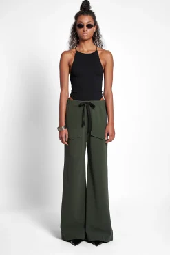 Jarla Matte Trousers^STUTTERHEIM Outlet