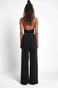 Jarla Matte Trousers^STUTTERHEIM Online