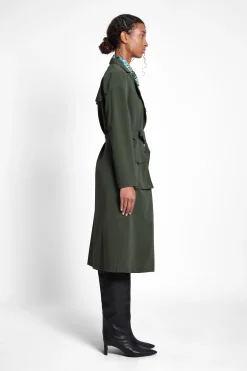 Kista Matte Trench Coat^STUTTERHEIM Flash Sale