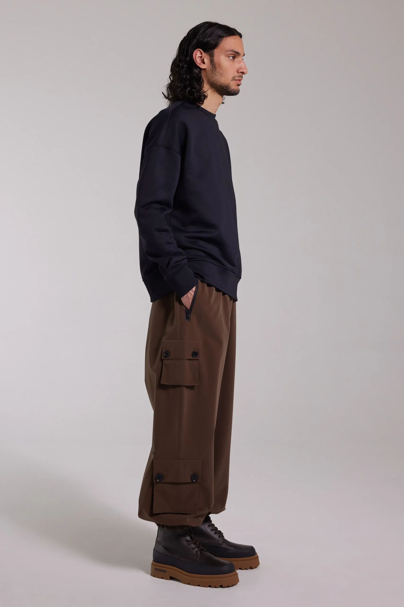 Kvala Matte Trousers^STUTTERHEIM New