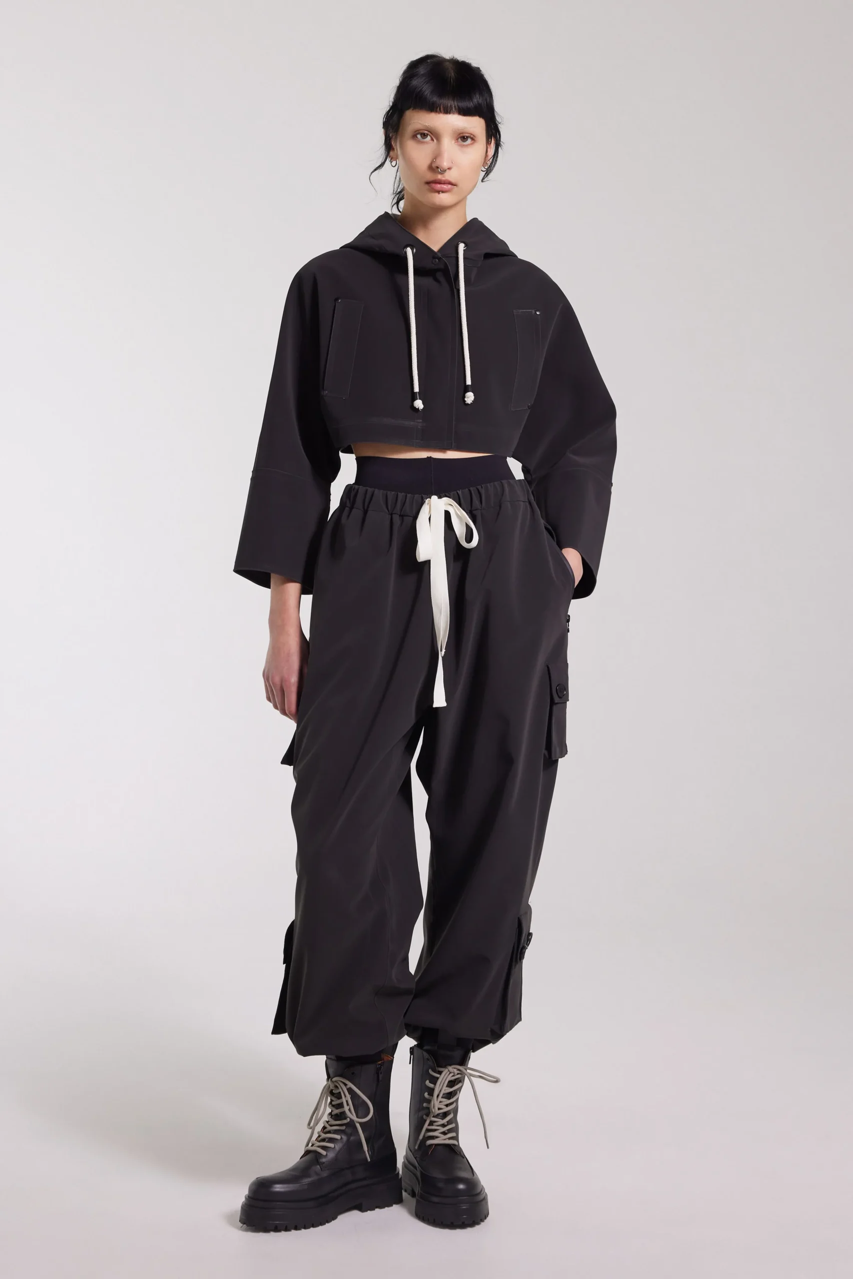 Lilla Tre Matte Raincoat^STUTTERHEIM Fashion