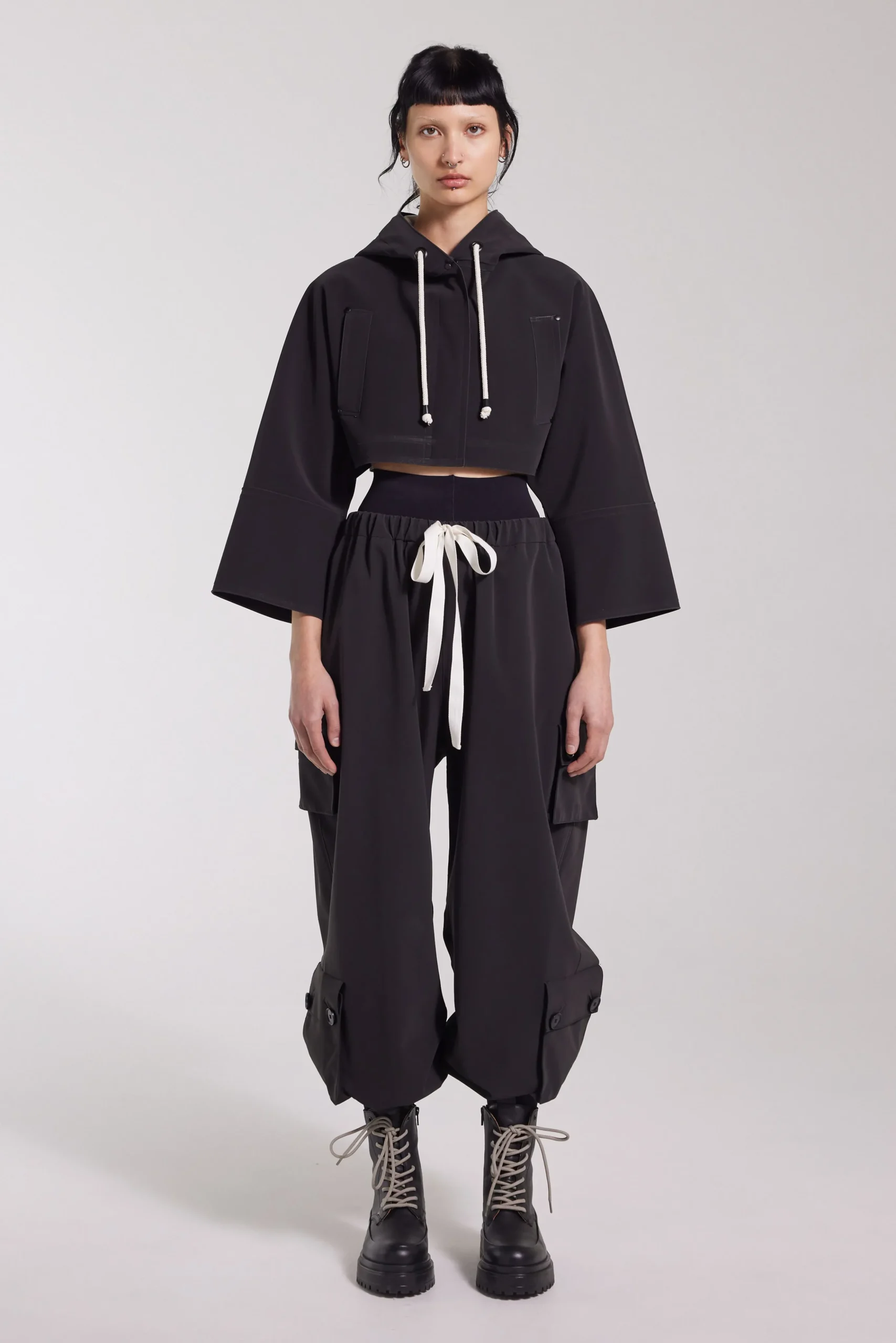 Lilla Tre Matte Raincoat^STUTTERHEIM Fashion