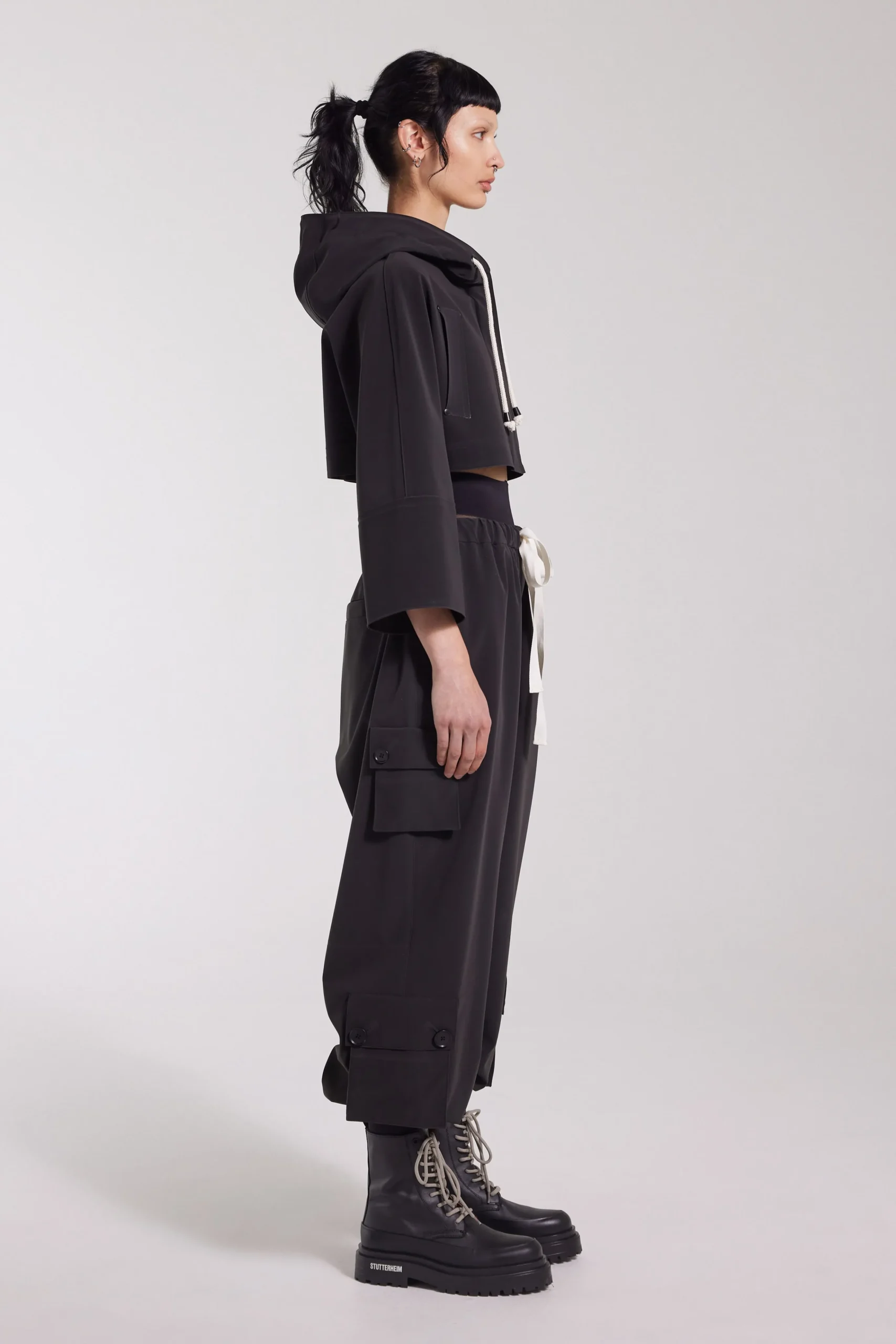 Lilla Tre Matte Raincoat^STUTTERHEIM Fashion