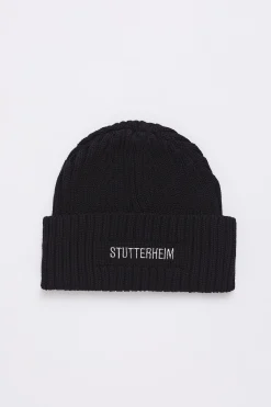 Logo Beanie^STUTTERHEIM Discount