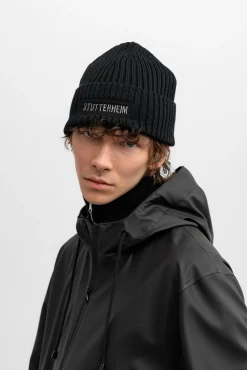 Logo Beanie^STUTTERHEIM Discount
