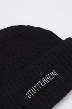 Logo Beanie^STUTTERHEIM Discount