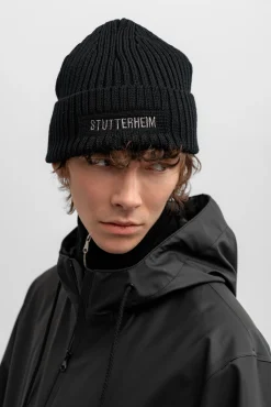Logo Beanie^STUTTERHEIM Discount