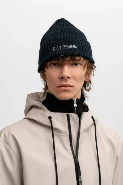 Logo Beanie^STUTTERHEIM Flash Sale