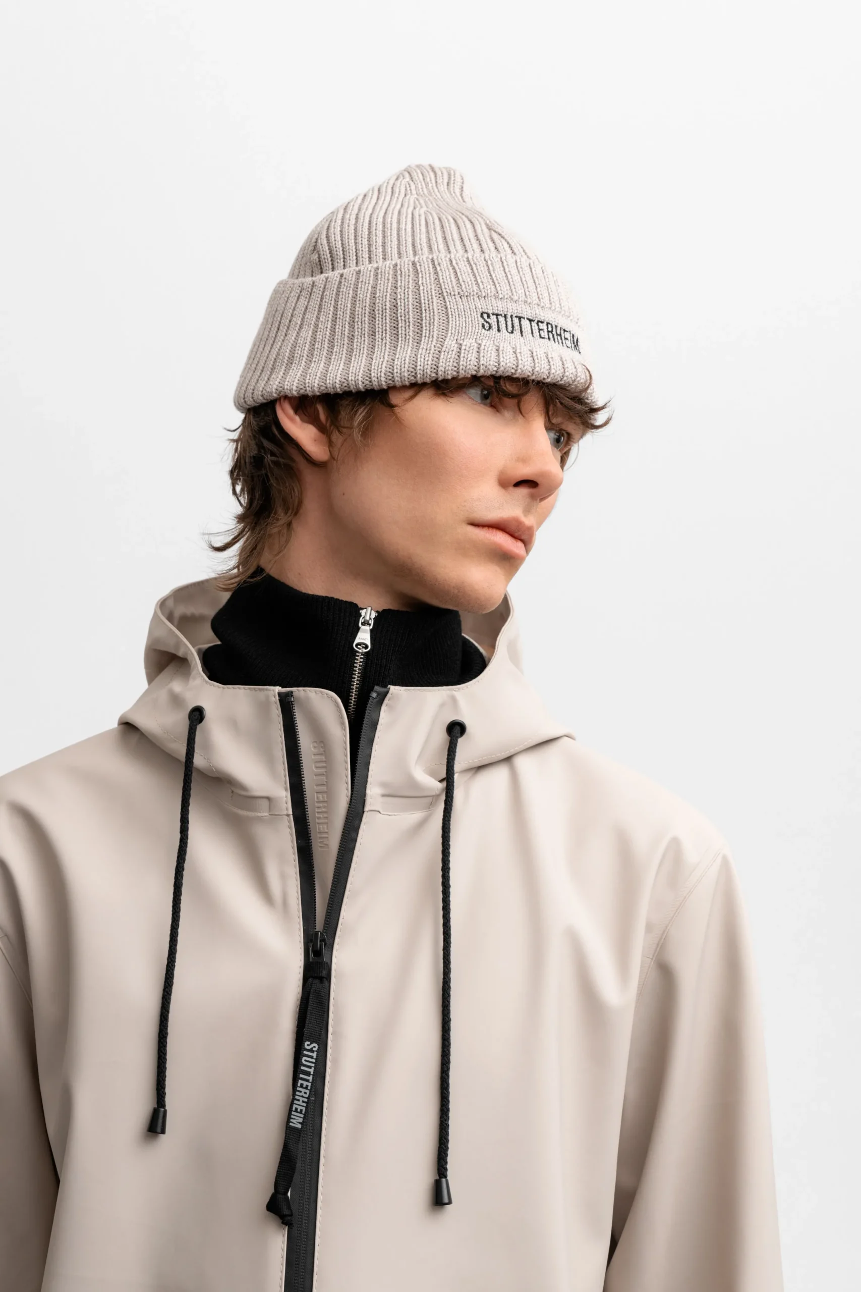 Logo Beanie^STUTTERHEIM Store