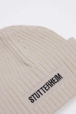 Logo Beanie^STUTTERHEIM Store