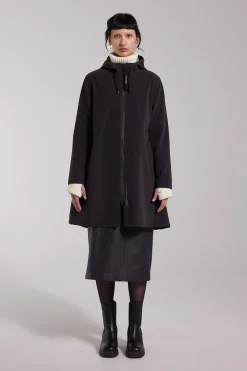Mosebacke Lightweight Matte Zip Raincoat^STUTTERHEIM Discount