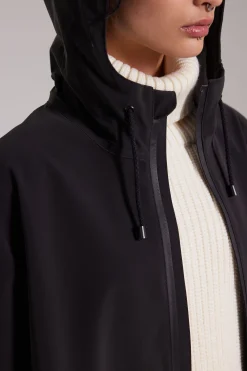 Mosebacke Lightweight Matte Zip Raincoat^STUTTERHEIM Discount