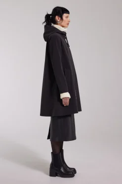 Mosebacke Lightweight Matte Zip Raincoat^STUTTERHEIM Discount