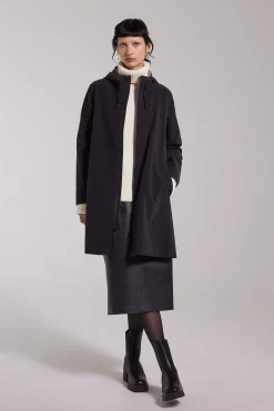 Mosebacke Lightweight Matte Zip Raincoat^STUTTERHEIM Discount