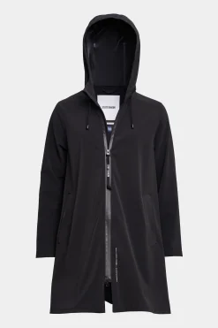 Mosebacke Lightweight Matte Zip Raincoat^STUTTERHEIM Discount