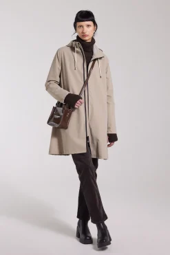 Mosebacke Lightweight Matte Zip Raincoat^STUTTERHEIM Flash Sale