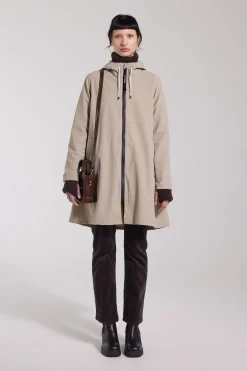 Mosebacke Lightweight Matte Zip Raincoat^STUTTERHEIM Flash Sale