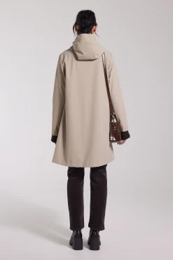 Mosebacke Lightweight Matte Zip Raincoat^STUTTERHEIM Flash Sale