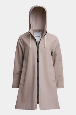 Mosebacke Lightweight Matte Zip Raincoat^STUTTERHEIM Flash Sale