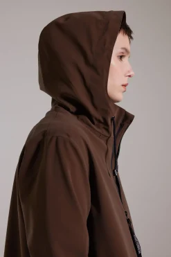 Mosebacke Lightweight Matte Zip Raincoat^STUTTERHEIM Shop