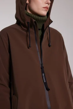 Mosebacke Lightweight Matte Zip Raincoat^STUTTERHEIM Shop