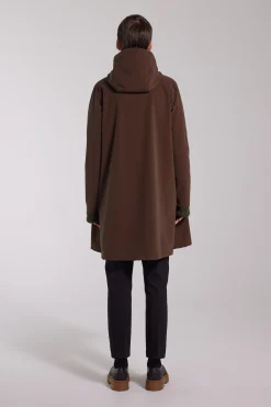 Mosebacke Lightweight Matte Zip Raincoat^STUTTERHEIM Shop