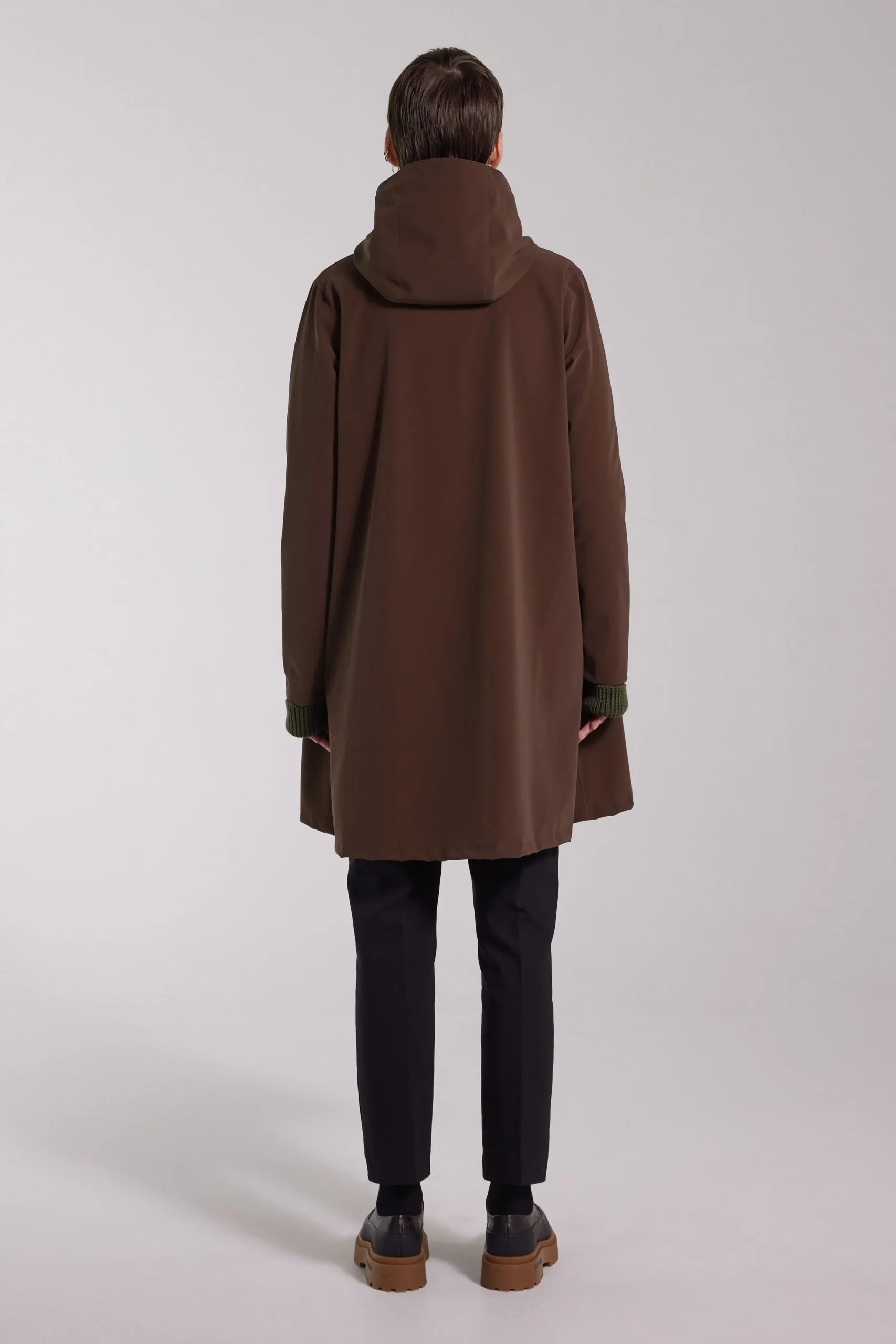 Mosebacke Lightweight Matte Zip Raincoat^STUTTERHEIM Shop