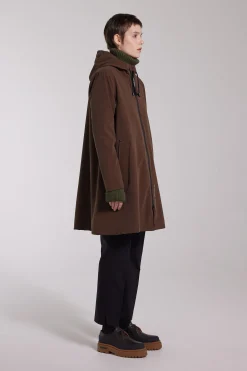 Mosebacke Lightweight Matte Zip Raincoat^STUTTERHEIM Shop