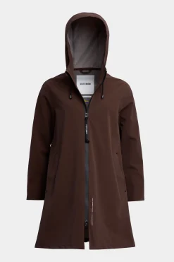 Mosebacke Lightweight Matte Zip Raincoat^STUTTERHEIM Shop