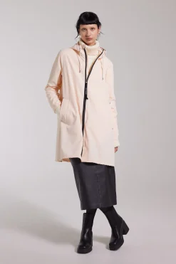 Mosebacke Lightweight Matte Zip Raincoat^STUTTERHEIM Store