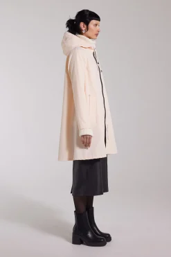 Mosebacke Lightweight Matte Zip Raincoat^STUTTERHEIM Store