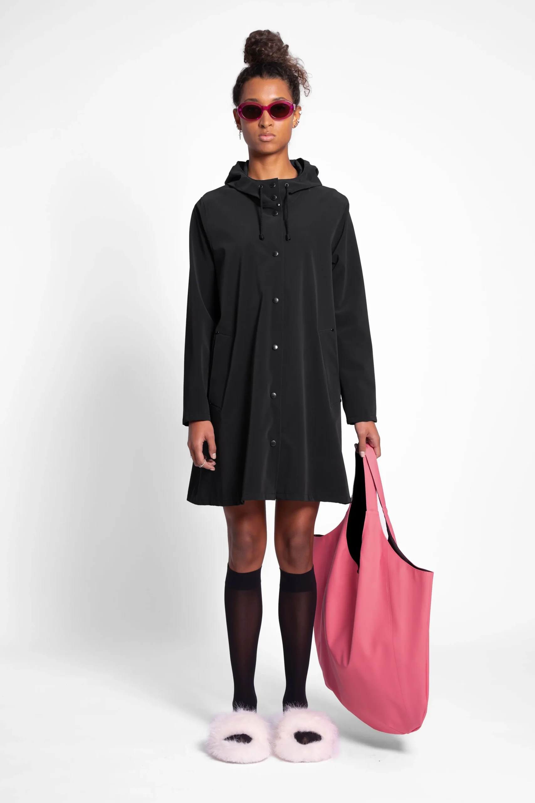 Mosebacke Lightweight Matte Raincoat^STUTTERHEIM Fashion