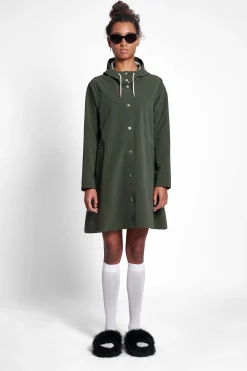 Mosebacke Lightweight Matte Raincoat^STUTTERHEIM New