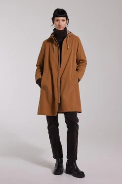 Mosebacke Lightweight Matte Zip Raincoat^STUTTERHEIM Flash Sale