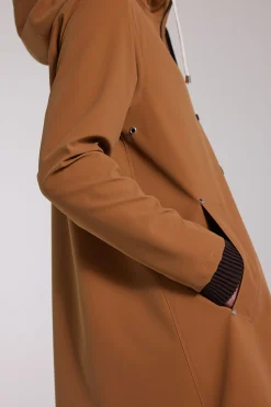 Mosebacke Lightweight Matte Zip Raincoat^STUTTERHEIM Flash Sale