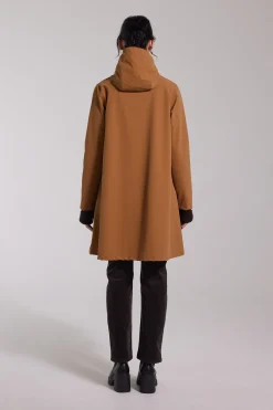 Mosebacke Lightweight Matte Zip Raincoat^STUTTERHEIM Flash Sale