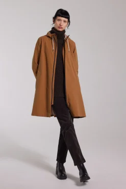 Mosebacke Lightweight Matte Zip Raincoat^STUTTERHEIM Flash Sale