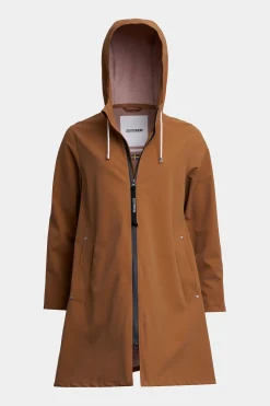 Mosebacke Lightweight Matte Zip Raincoat^STUTTERHEIM Flash Sale