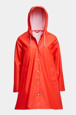 Mosebacke Lightweight Raincoat^STUTTERHEIM Hot