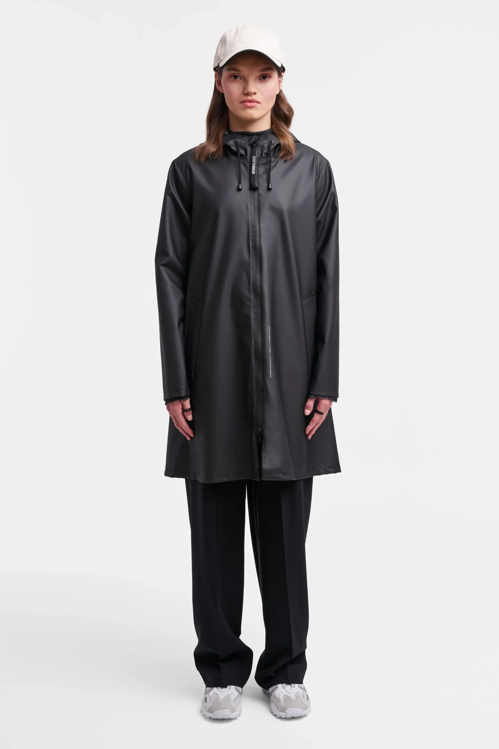 Mosebacke Lightweight Zip Raincoat^STUTTERHEIM Store