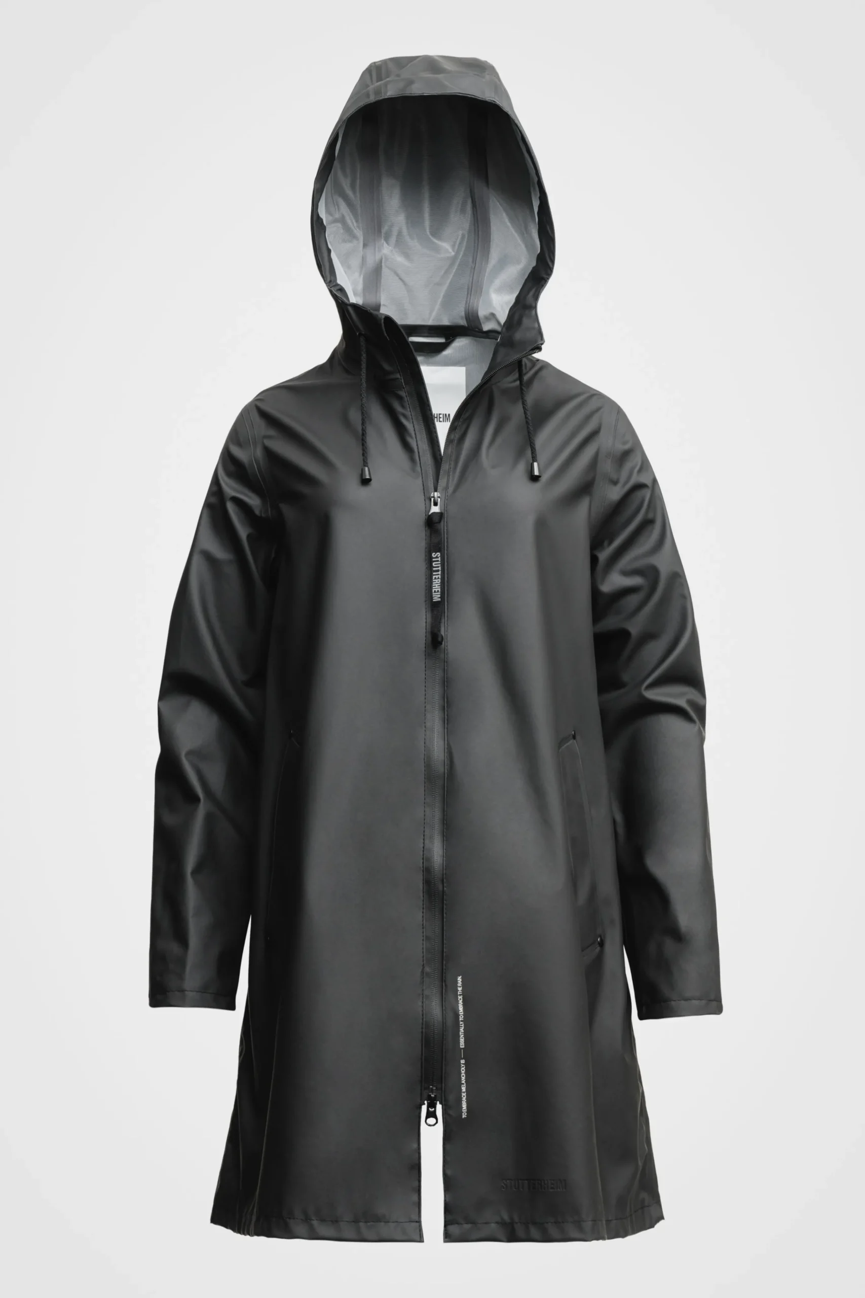 Mosebacke Lightweight Zip Raincoat^STUTTERHEIM Store