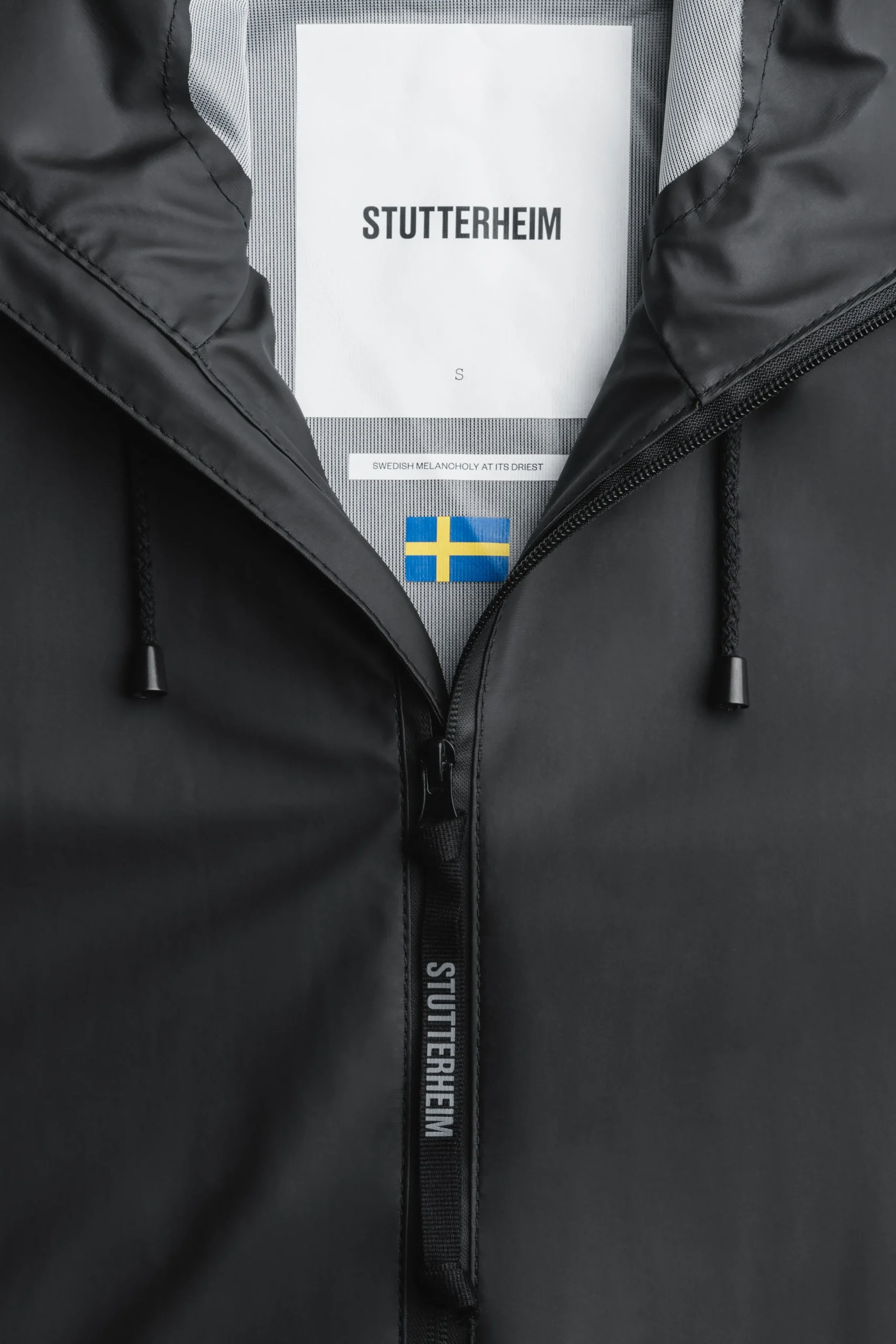 Mosebacke Lightweight Zip Raincoat^STUTTERHEIM Store