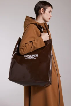 Mosebacke Long Lightweight Matte Zip Raincoat^STUTTERHEIM Sale