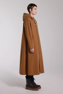 Mosebacke Long Lightweight Matte Zip Raincoat^STUTTERHEIM Sale